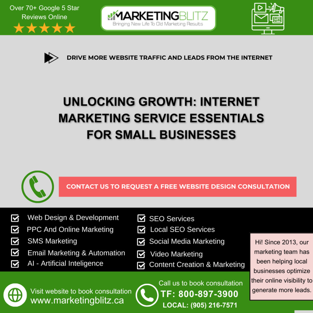 Internet marketing service 4