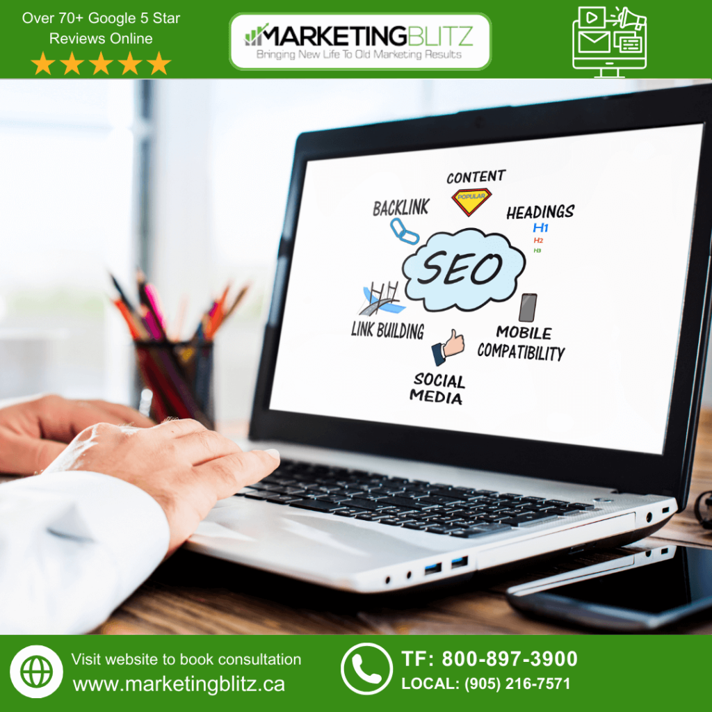 SEO Agency in Brampton