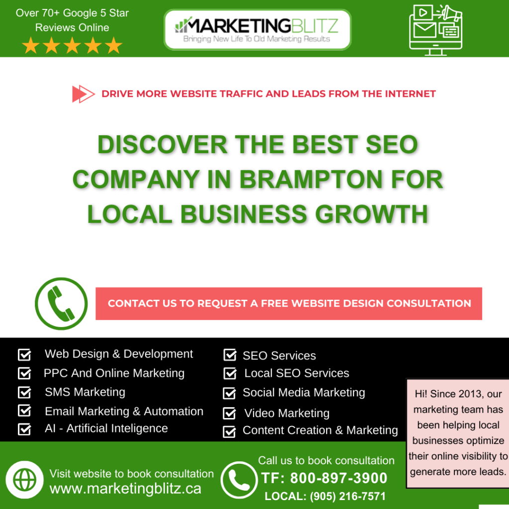 SEO Company in Brampton