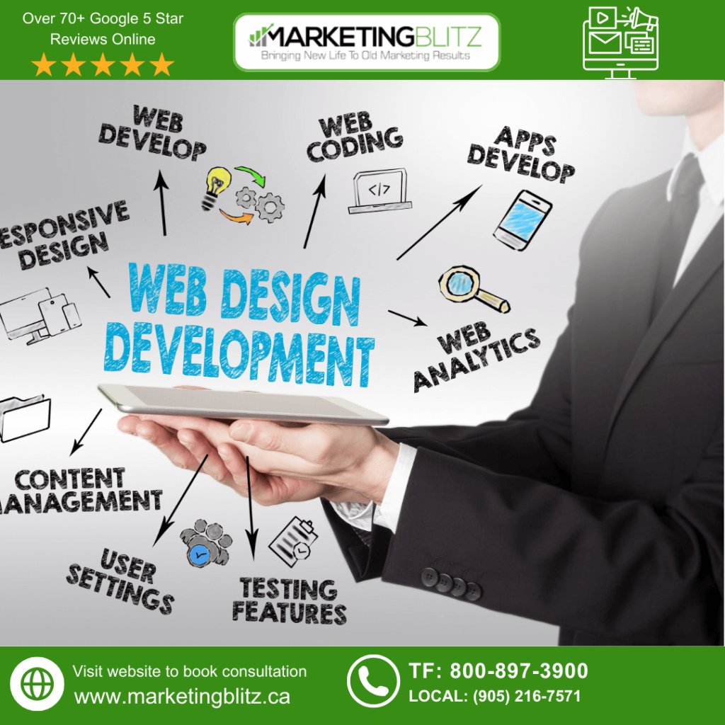 small business website design in Brampton 2