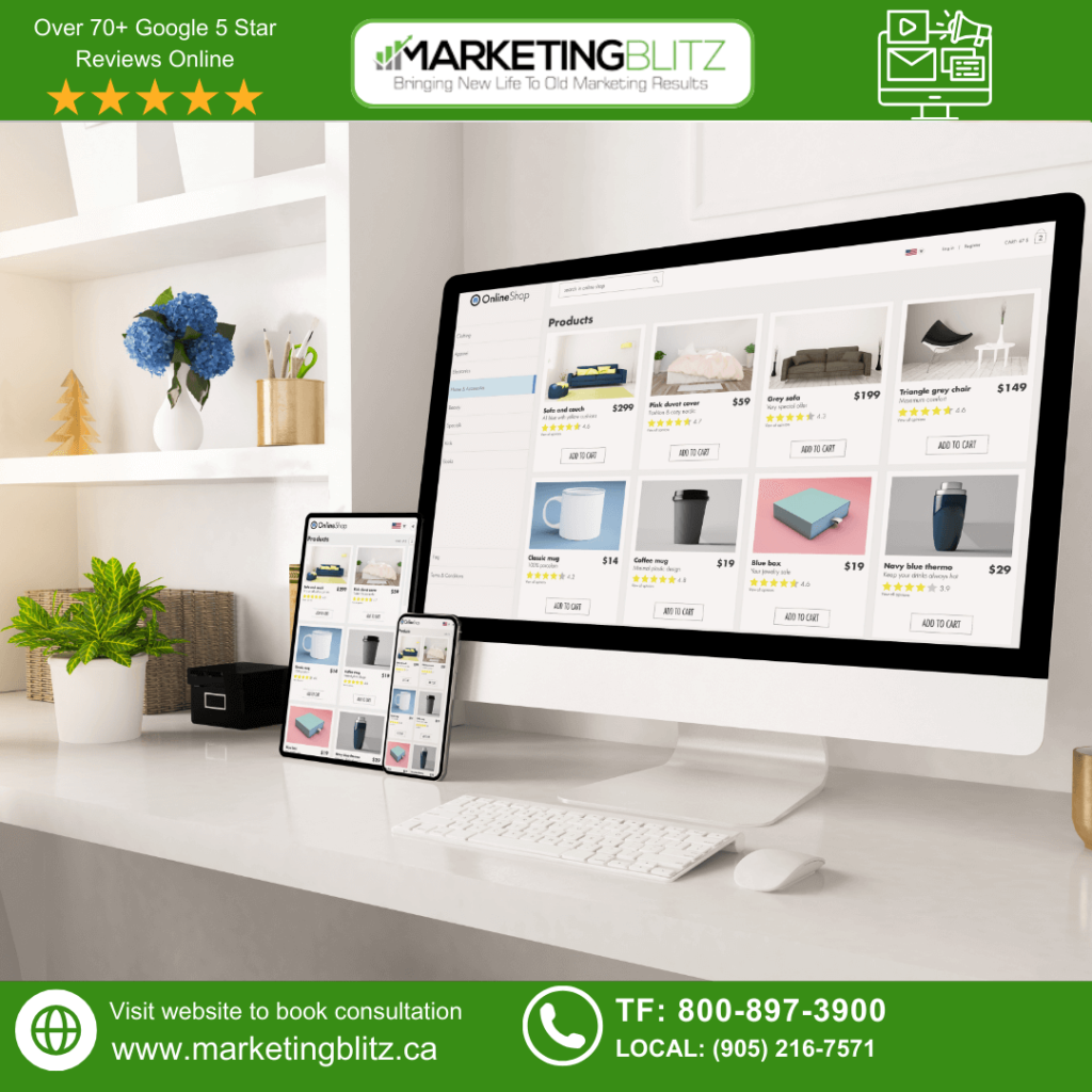 small business website design in Brampton 3