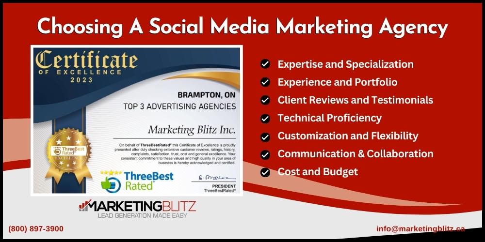 social media marketing companies