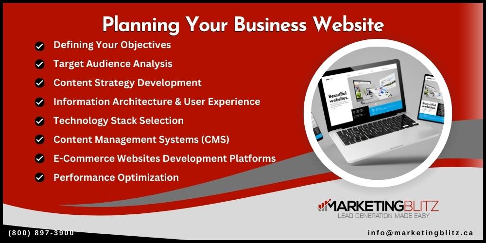 planning your web design