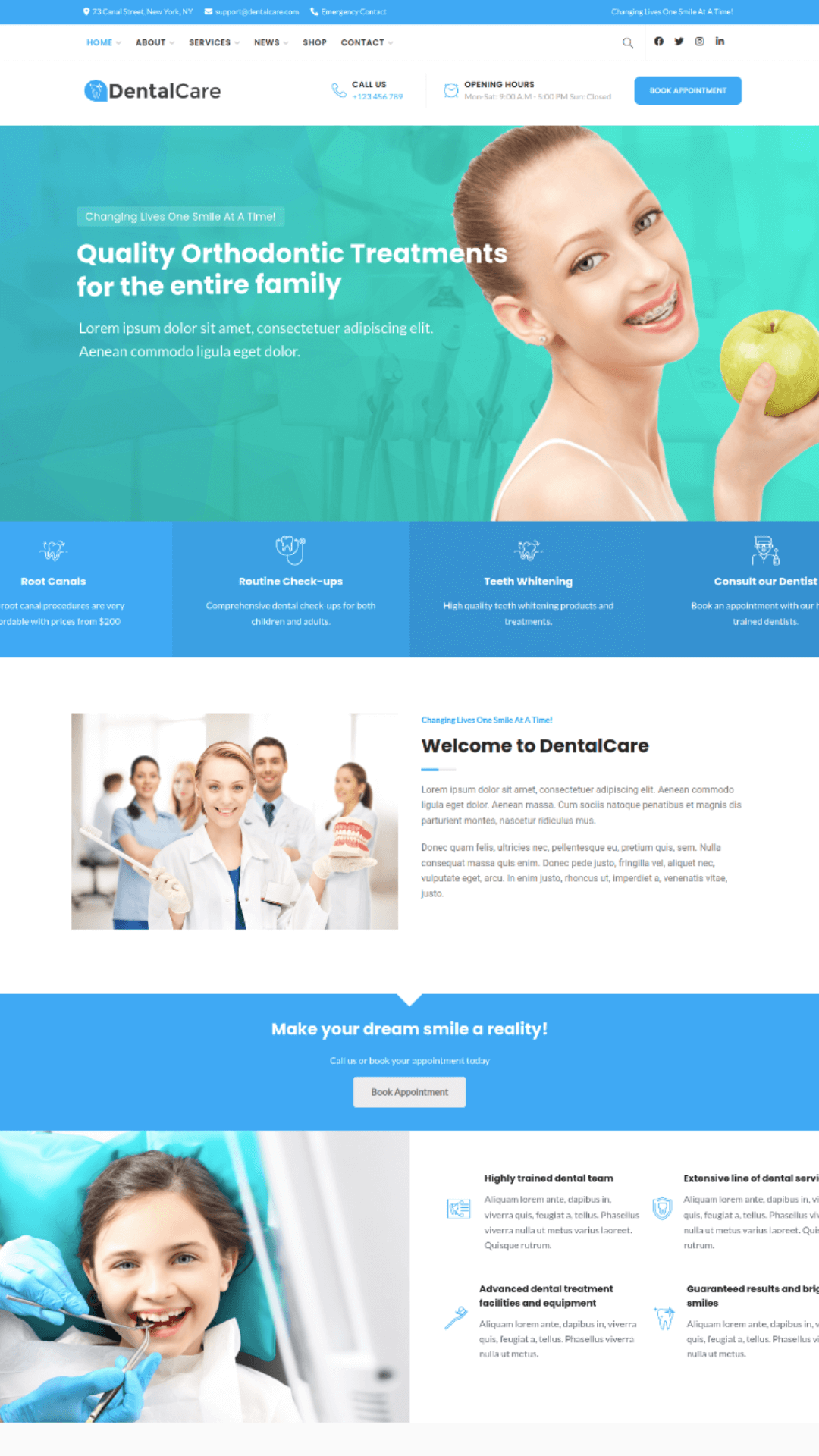 dentist website company