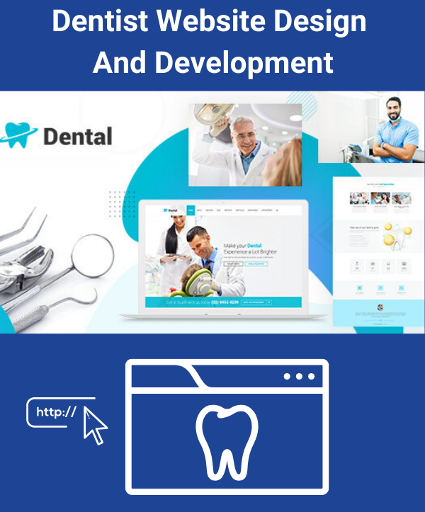 dentist website design Canada