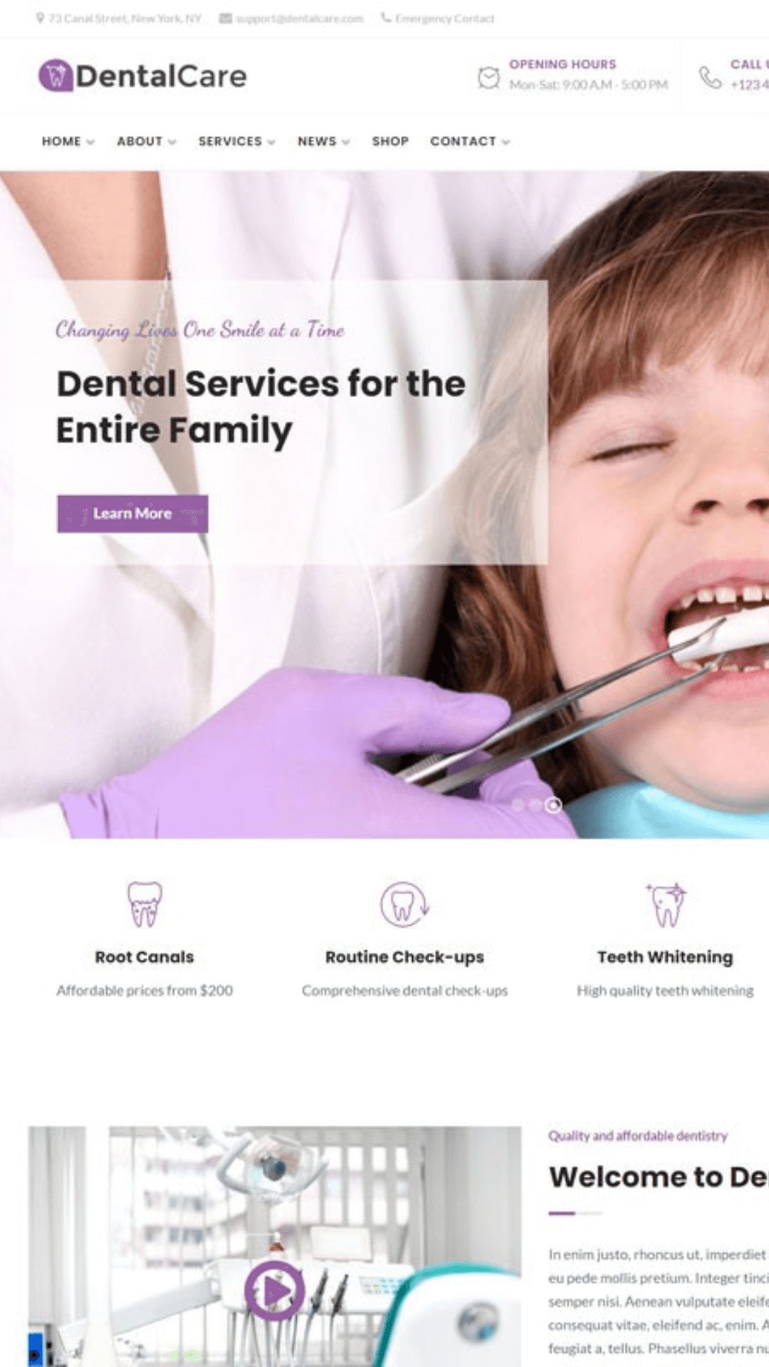 web design for dentists 4