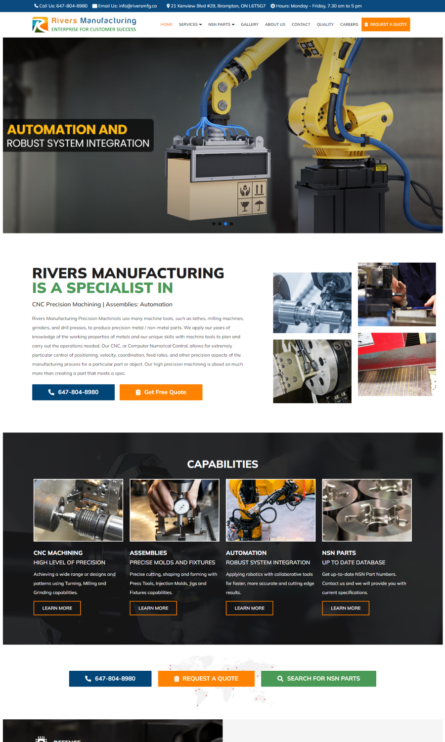 Rivers Manufacturing