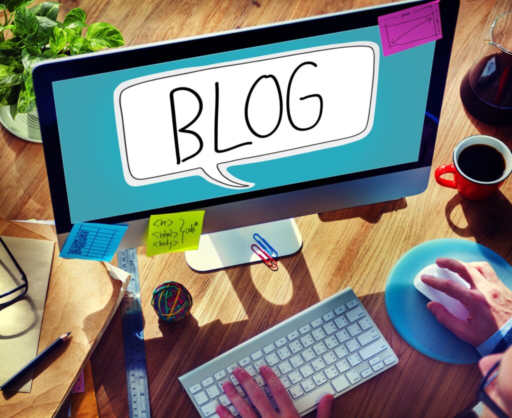 Blogging in digital marketing