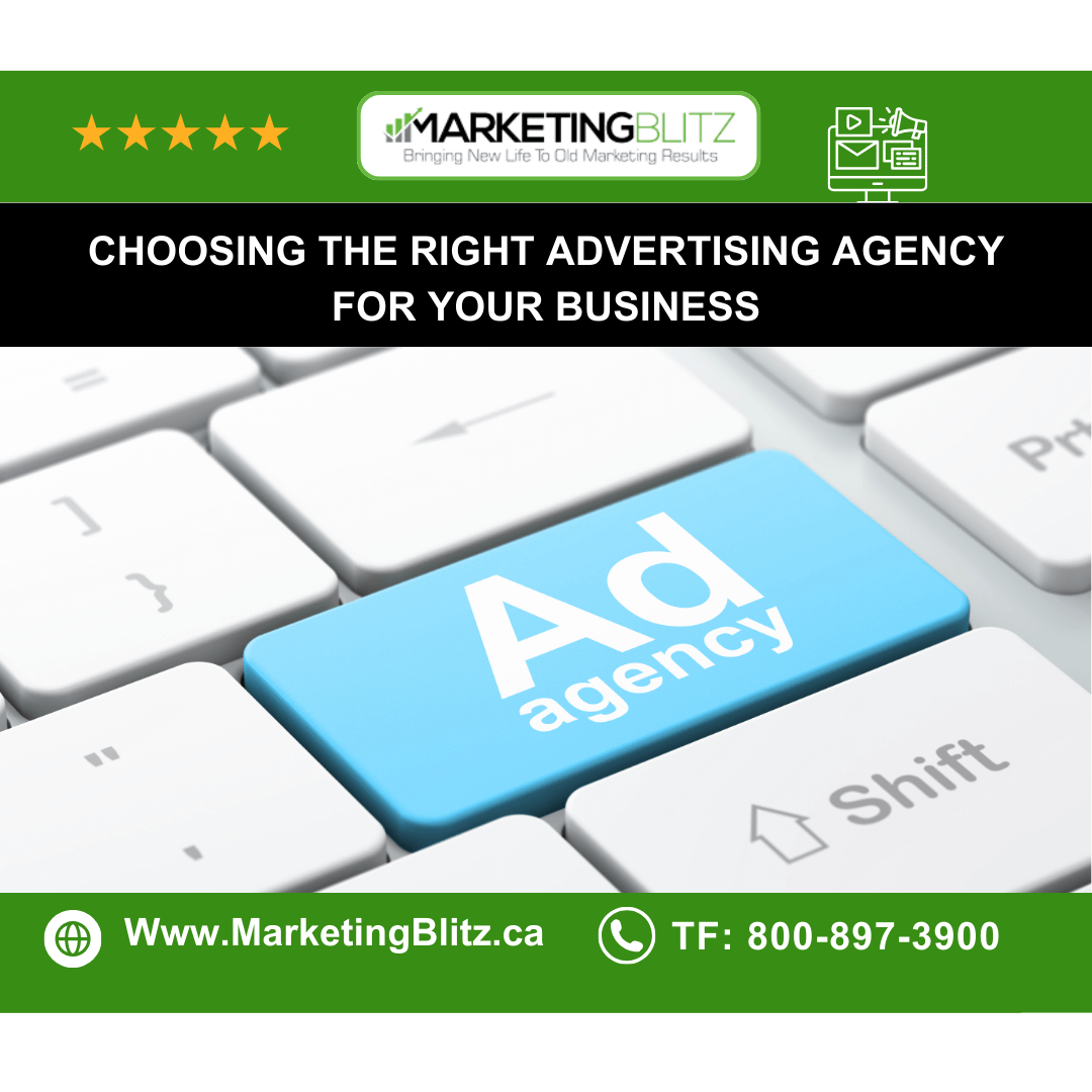 Choosing the Right Advertising Agency for Your Business