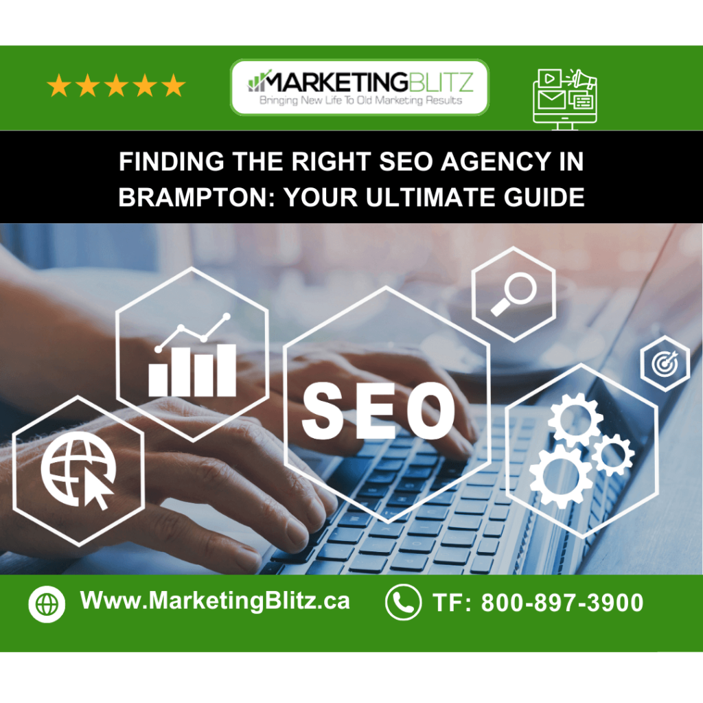 SEO Agency in Brampton 1