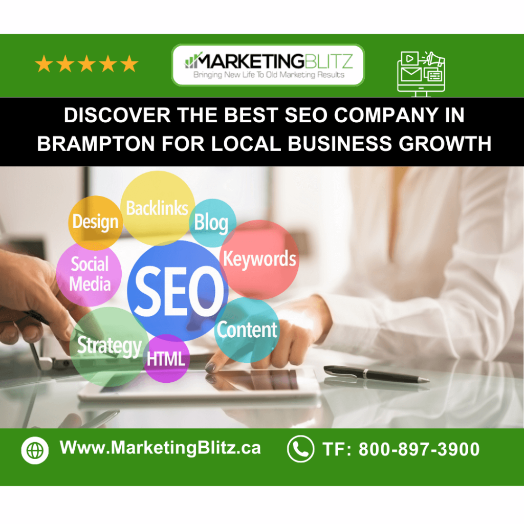 SEO Company in Brampton