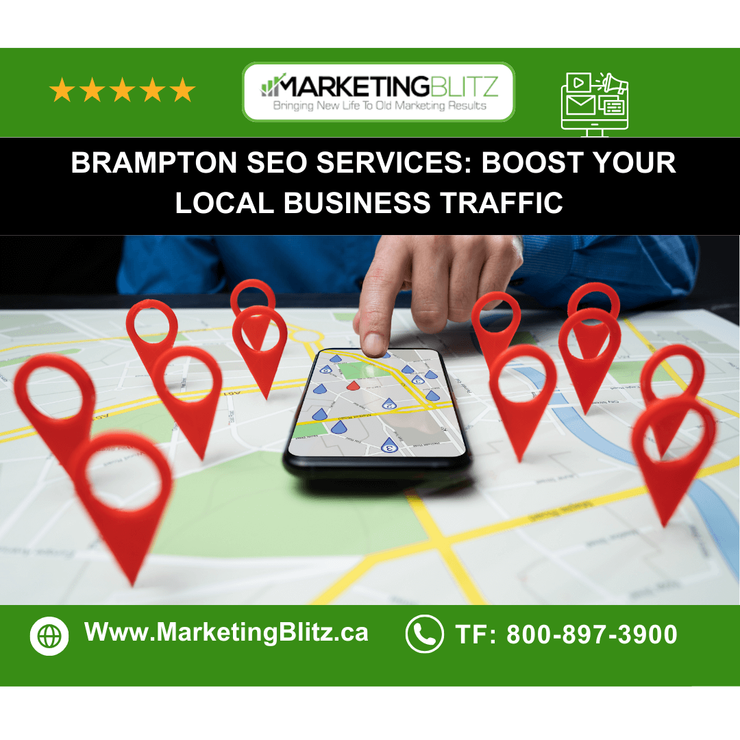 Brampton SEO Services: Boost Your Local Business Traffic