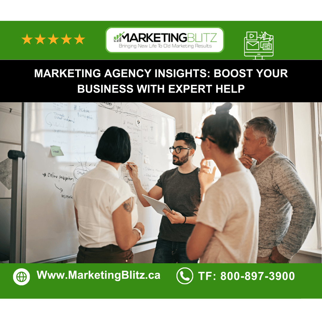 Marketing Agency Insights: Boost Your Business with Expert Help